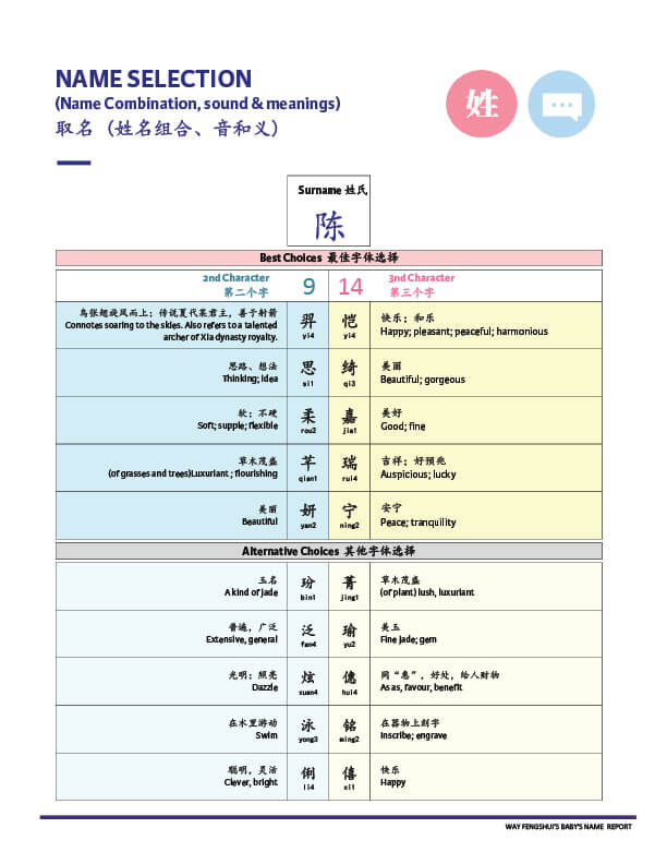 chinese baby name bazi analysis sample report 6